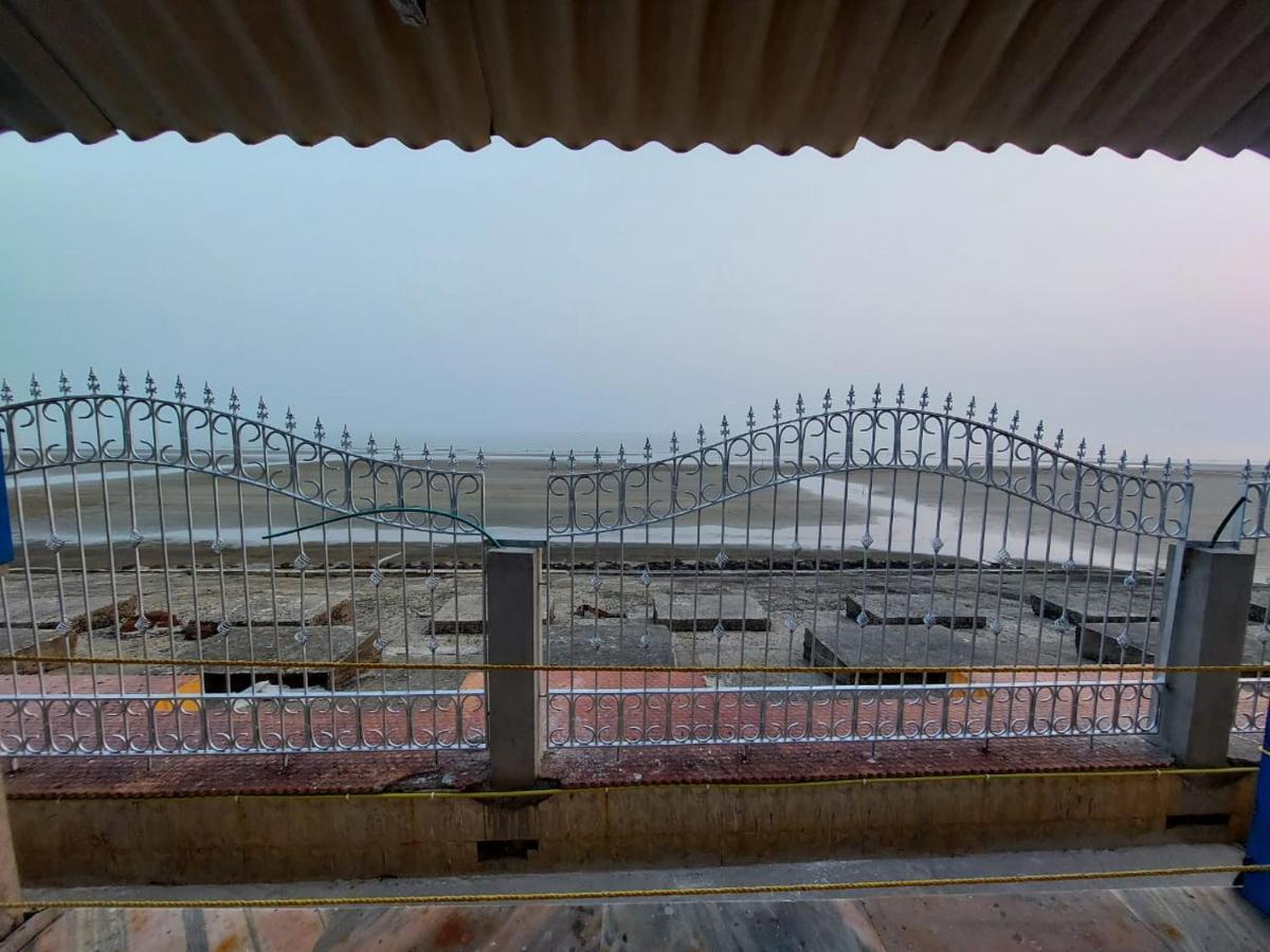 Megha Beach Resort - Sea View Mandarmani Exterior foto