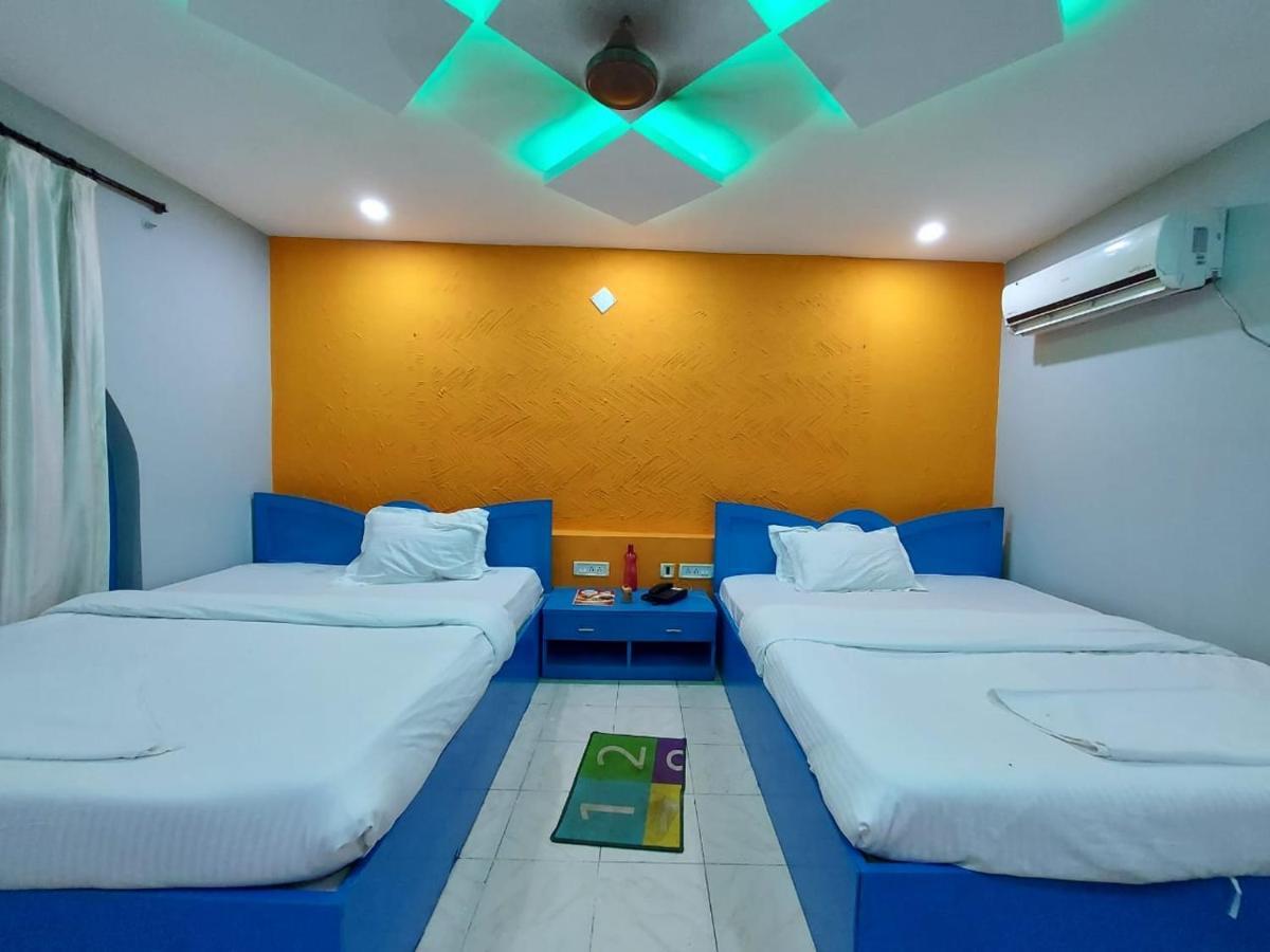 Megha Beach Resort - Sea View Mandarmani Exterior foto