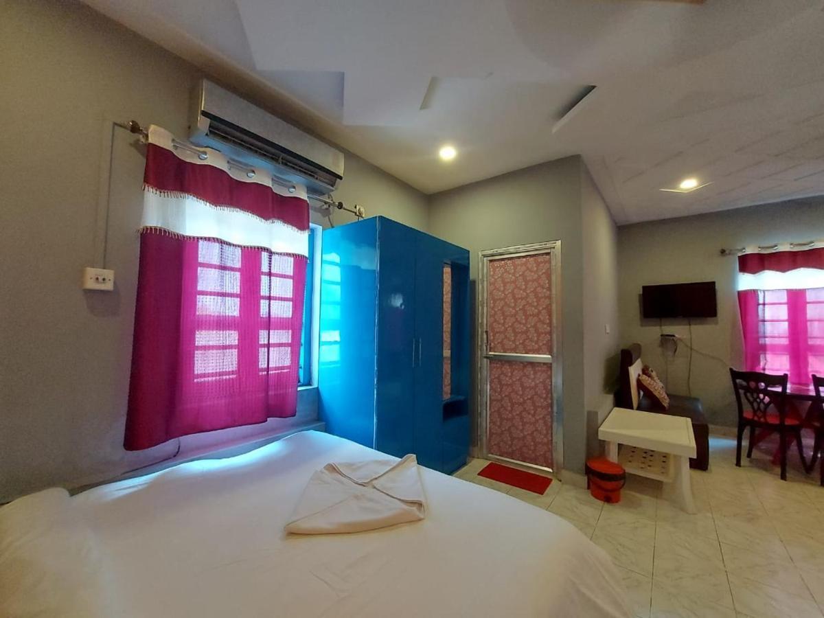 Megha Beach Resort - Sea View Mandarmani Exterior foto