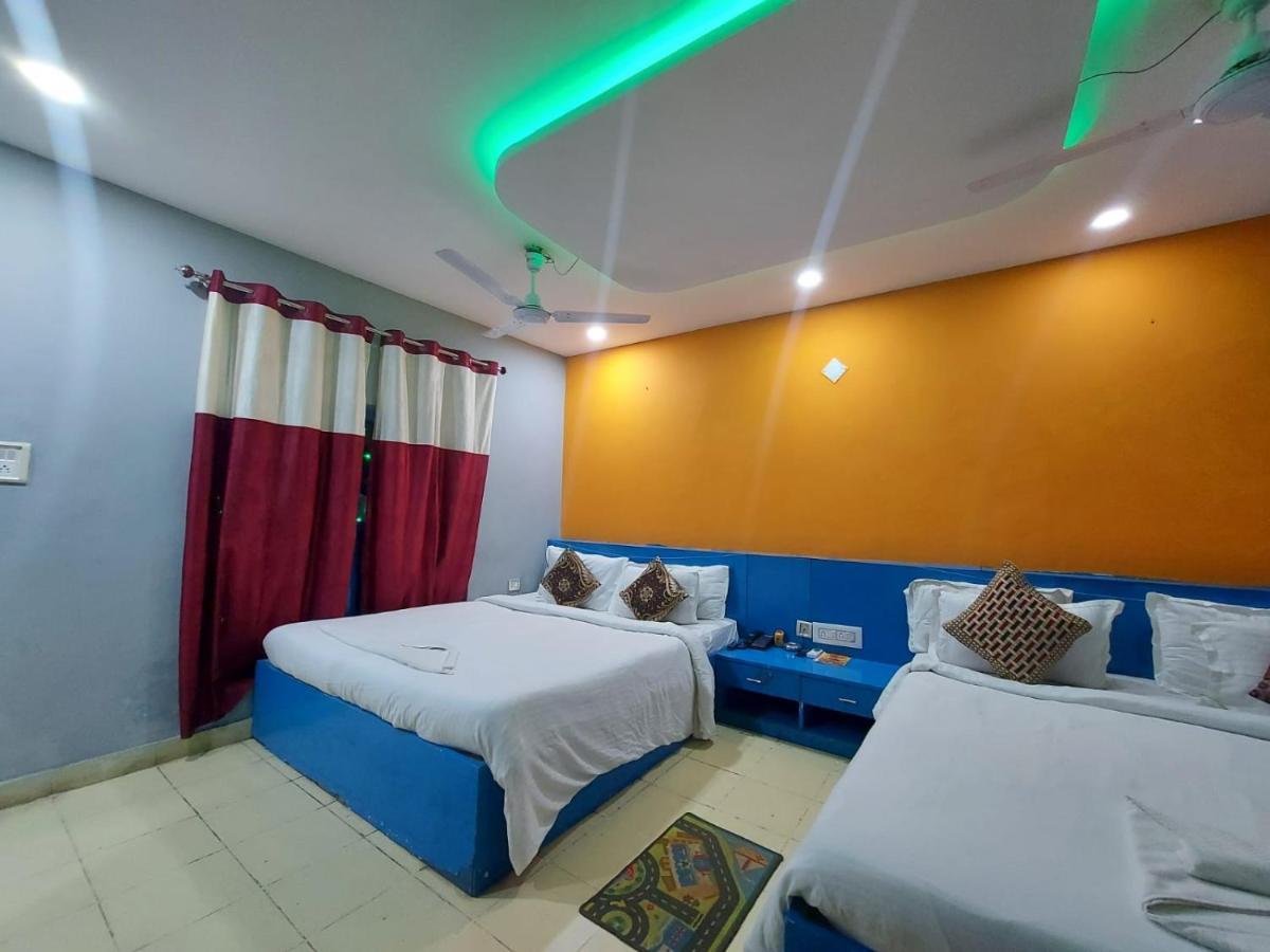 Megha Beach Resort - Sea View Mandarmani Exterior foto